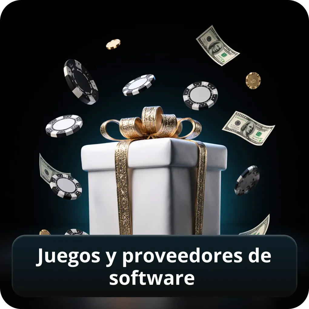 Juegos y proveedores de software más populares Juegos y proveedores de software